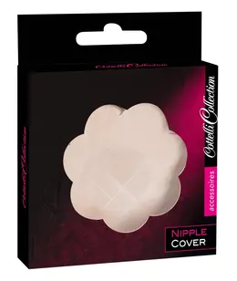 Cottelli Collection Nipple Cover tekstilni 6 pari u obliku cveta 7 cm