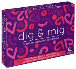 Dig & Mig dansko izdanje - Avanturistička igra za parove, 90 aktivnih kartica