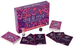 Dig & Mig dansko izdanje - Avanturistička igra za parove, 90 aktivnih kartica