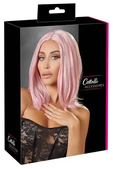 You2Toys Bob perika podesiva roze 30cm poliester