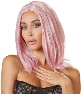 You2Toys Bob perika podesiva roze 30cm poliester
