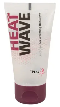 Just Play Heatwave Lubricant 50ml - Warming Vegan Formula