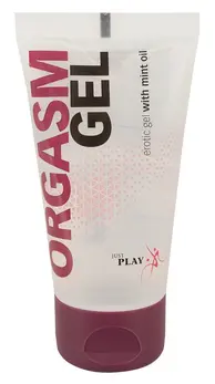 Just Play Orgasm Gel 50ml - Mint-Infused Intimate Massage Gel Vegan