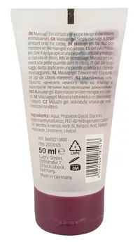Just Play Orgasm Gel 50ml - Mint-Infused Intimate Massage Gel Vegan