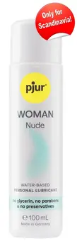 pjur Woman Nude lubrikant na vodenoj bazi 100 ml - Nežna formula