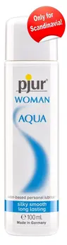 pjur Woman AQUA Water-Based Intimate Gel 100ml - Gentle Formula