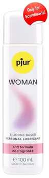 pjur Woman silikonski lični lubrikant 100 ml - Formula za osetljivu kožu