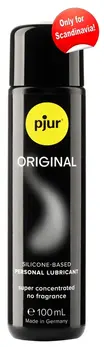 pjur ORIGINAL Silicone Lubrikant 100ml - Dugotrajan, Hipoalergen