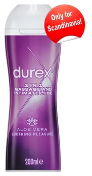 Durex Play Aloe Vera 2-u-1 Gel za masažu i intimnu upotrebu 200ml