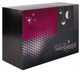 Magic Shiver Premium Advent Calendar 24 Surprises - Book Style, 37.5 cm