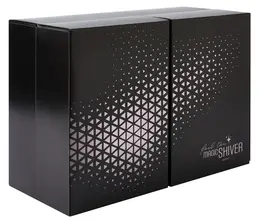 Magic Shiver Premium Advent Calendar 24 Surprises - Book Style, 37.5 cm