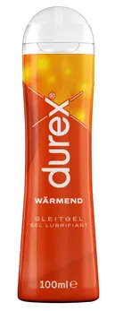 Durex Play Warming Lubrikant 100ml - Blaga formula za zagrevanje