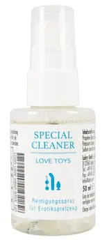 Orion Special Cleaner Love Toys 50 ml - Veganski sprej za čišćenje površina