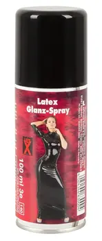LateX Latex Gloss Spray 100ml - Završni sprej visokog sjaja za gumenu odeću