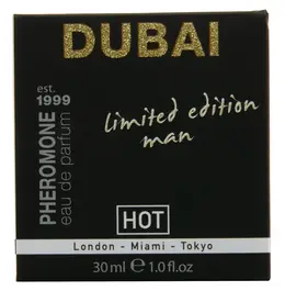 HOT Parfem Dubai Man 30ml Limited Edition - Orijentalno drvenasti miris