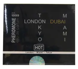 HOT Feromonski parfem tester set za muškarce 4x5ml - Urban kolekcija