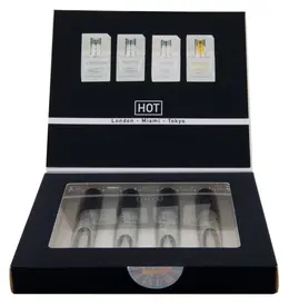 HOT Feromonski parfem tester set za muškarce 4x5ml - Urban kolekcija