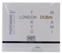 HOT Feromonski parfem tester set za žene 4x5ml Urban kolekcija