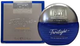 HOT Twilight Feromonski Eau de Parfum za muškarce 15ml Stakleni sprej