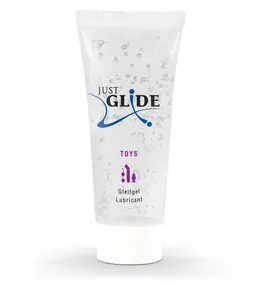 Just Glide Toylube 20 ml Water-Based Lubricant for Accessories