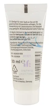Just Glide Toylube 20 ml Water-Based Lubricant for Accessories