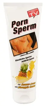 HOT Porn Sperm Pineapple 250ml Vodeni gel sa aromom ananasa