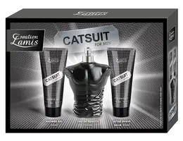 Creation Lamis Catsuit for Men 3pc Gift Set Oriental Fragrance 100ml