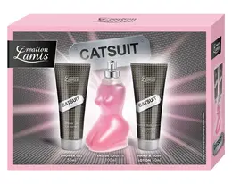 Creation Lamis Catsuit 3pc Gift Set for Women - Floral & Fruity Scent