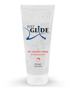 Just Glide Strawberry 200 ml Vodeni lubrikant - Voćna aroma