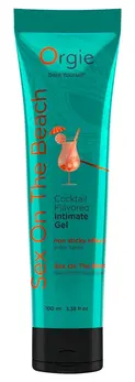 Orgie Lube Tube Sex on the Beach 100ml - Fruity Water-Based Gel
