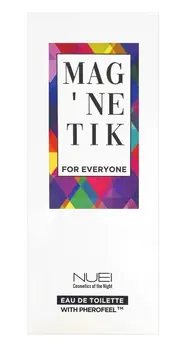 NUEI Mag'netik for Everyone Unisex Perfume with Woody Notes 50ml