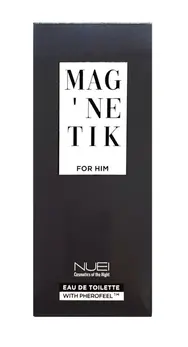 NUEI Mag'netik for Him Eau de Parfum 50ml - Drvenasto citrusna veganska formula