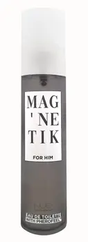 NUEI Mag'netik for Him Eau de Parfum 50ml - Drvenasto citrusna veganska formula
