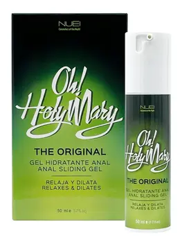 Nuei Oh! Holy Mary Veganski analni gel na bazi vode 50ml sa uljem konoplje