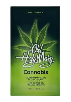 NUEI Oh! Cannabis Intimni gel na bazi vode sa uljem konoplje 50ml