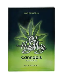 Nuei Oh! Holy Mary Cannabis ulje za zadovoljstvo vegansko 6ml - Formula na biljnoj bazi