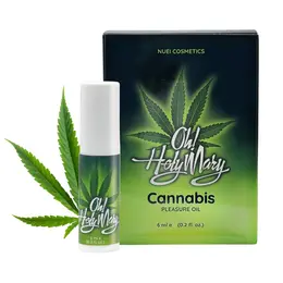 Nuei Oh! Holy Mary Cannabis ulje za zadovoljstvo vegansko 6ml - Formula na biljnoj bazi