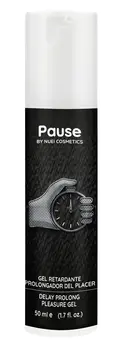 NUEI Pause Delay Prolong gel 50ml - Veganska formula na bazi vode