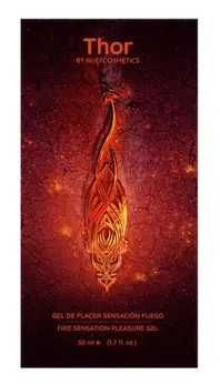 NUEI Thor Fire gel sa efektom zagrevanja na bazi vode 50ml veganska formula