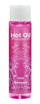 Nuei Hot Oil Bubble Gum 100ml - Ulje za masažu sa zagrevanjem, veganska formula