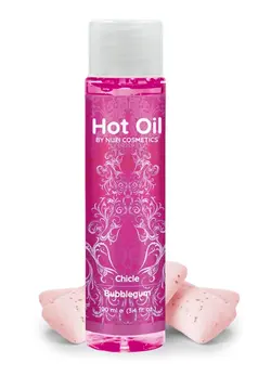 Nuei Hot Oil Bubble Gum 100ml - Ulje za masažu sa zagrevanjem, veganska formula