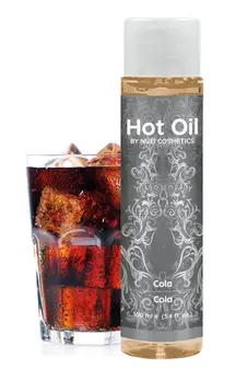 NUEI Hot Oil Cola 100ml - Ulje za masažu sa zagrevanjem sa aromom kole