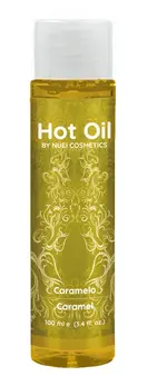 Nuei Hot Oil Caramel Massage Oil 100ml - Warming Vegan Formula