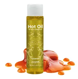 Nuei Hot Oil Caramel Massage Oil 100ml - Warming Vegan Formula