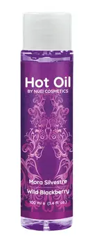 NUEI Hot Oil Wild Blackberry 100ml - Ulje za masažu sa zagrevanjem veganska formula