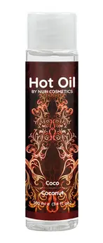 NUEI Hot Oil Coconut 100ml - Vegansko ulje za masažu sa zagrevanjem