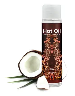 NUEI Hot Oil Coconut 100ml - Vegansko ulje za masažu sa zagrevanjem