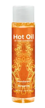 Nuei Hot Oil Tangerine 100ml - Warming Massage Oil with Tangerine Aroma