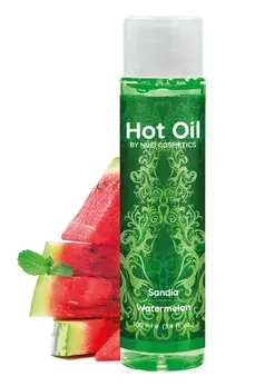 Nuei Hot Oil Watermelon ulje za masažu sa zagrevanjem 100ml veganska formula