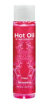Nuei Hot Oil Strawberry 100 ml - Ulje za masažu sa zagrevanjem sa aromom jagode